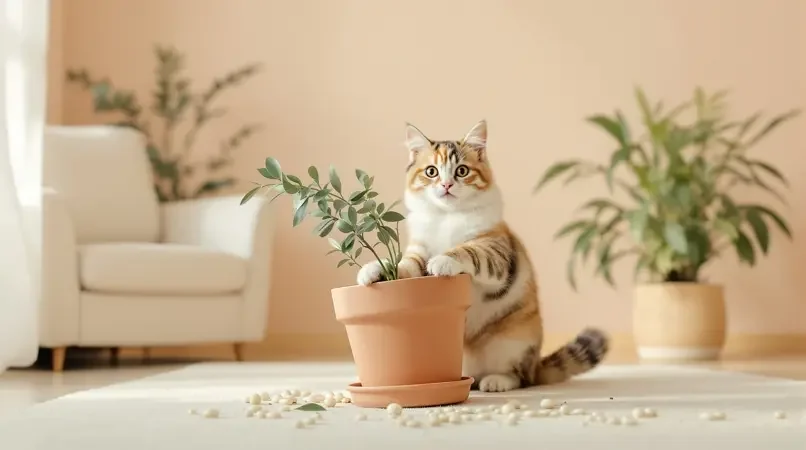 写真馆 - 猫咪拆家翻车现场实录